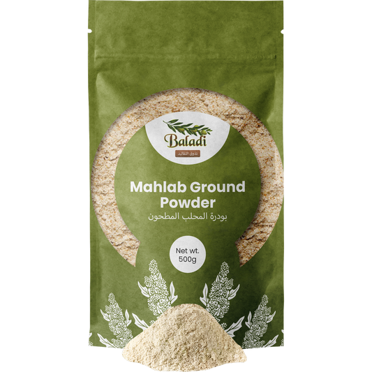 Mahlab ground Powder