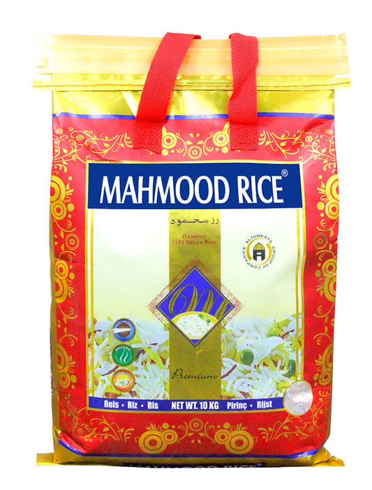 Mahmood Basmati 1121 Sella Rice 10kg