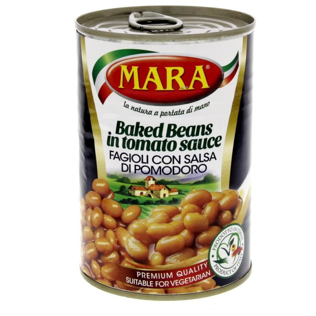 Mara Baked Beans in Tomato Sauce – 400g