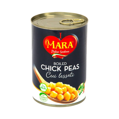 Mara Chickpeas Boiled 400g