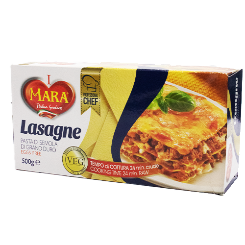 Mara Lasagne Egg Free 500g