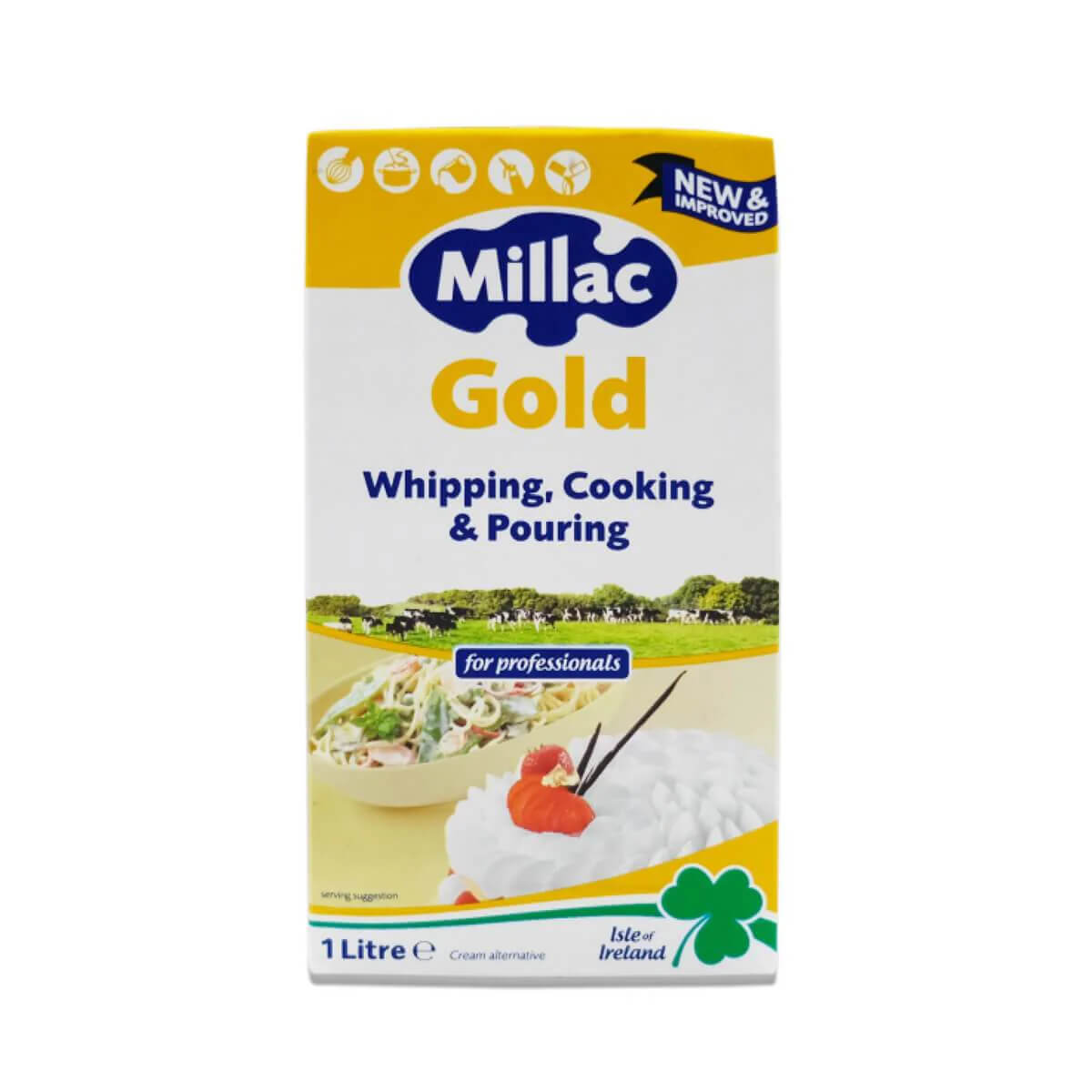 Milac Gold Whipping, Cooking & Pouring Cream