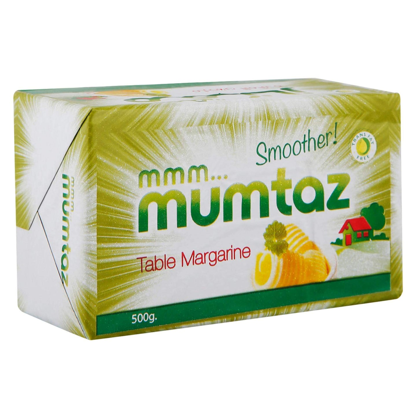 Mumtaz Table Margarine 500g 
