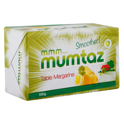 Mumtaz Table Margarine 500g 