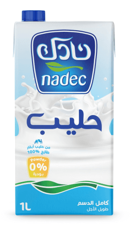 Nadec Full Fat Long Life Milk – 1L