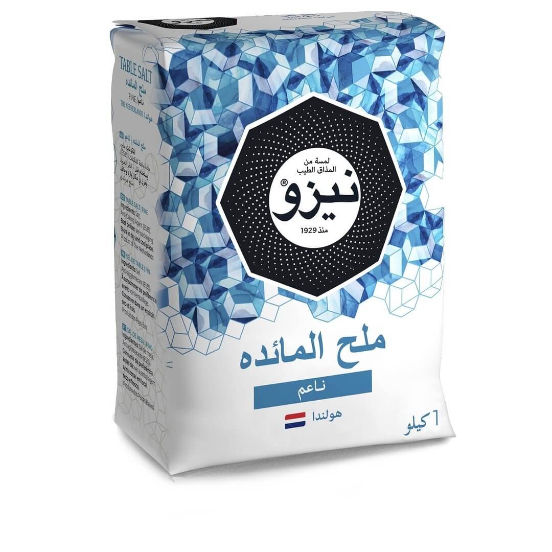 Nezo Fine Table Salt 12 x 1kg