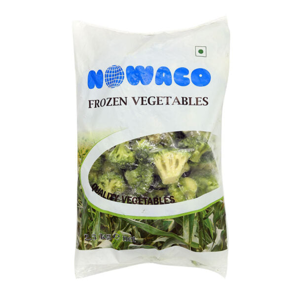 Buy Nowaco Frozen Broccoli 2.5kg | Online Shopping UAE – Baladi Foodstuff