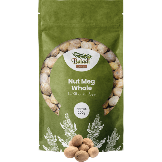 Baladi Nutmeg Whole 200g