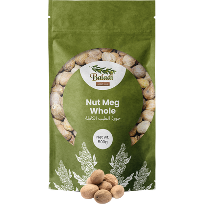 Nut Meg Whole