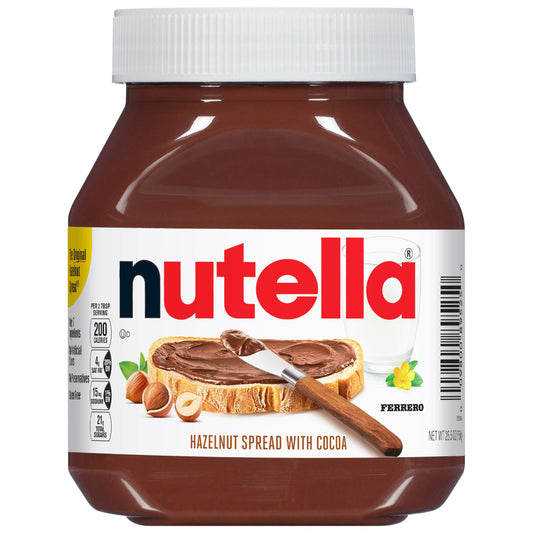 Nutella Hazelnut Chocolate Spread - 750g