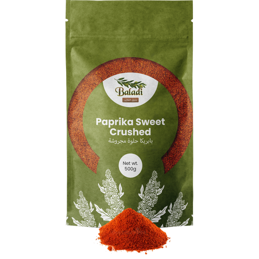 Paprika Sweet Crushed
