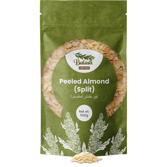 Peeled Almond (Split)