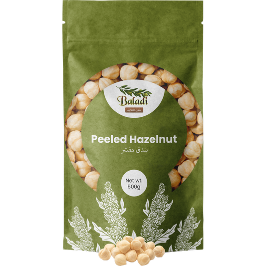 Peeled Hazelnut