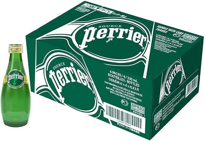 Perrier Natural Mineral Sparkling Water