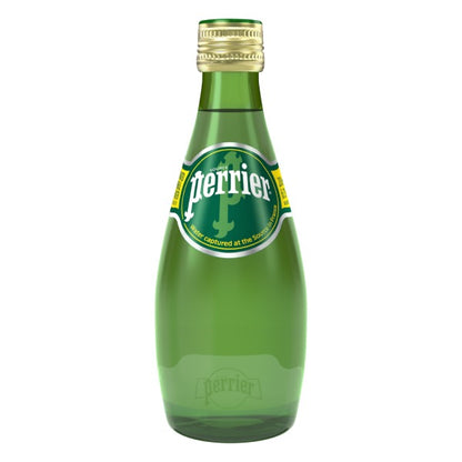 Perrier Natural Mineral Sparkling Water bottle