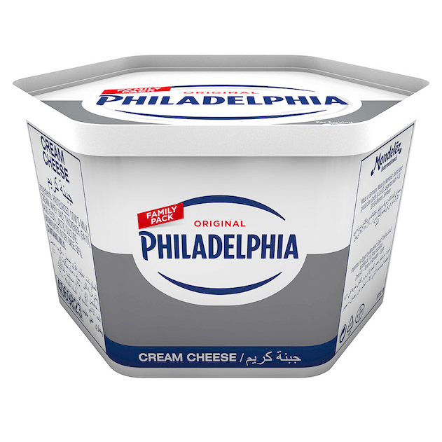Philadelphia original Cream Cheese 1.65kg