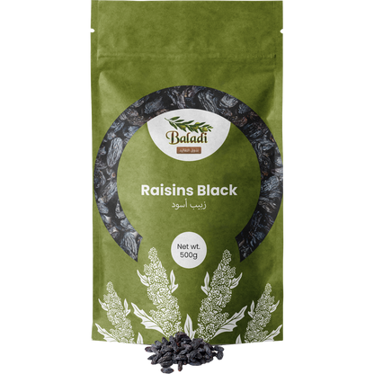 Raisins Black