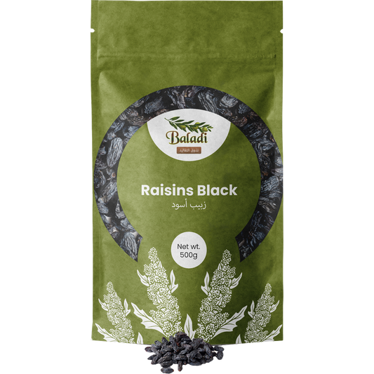 Raisins Black