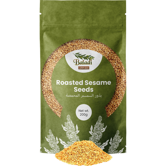 Baladi Roasted Sesame Seeds 200g