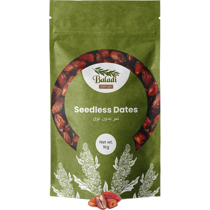 Seedless Dates Fruit