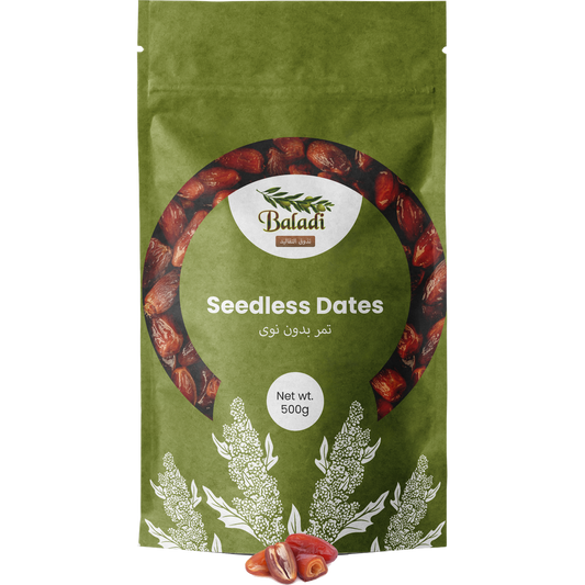 Seedless Dates