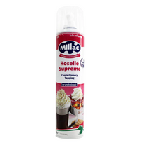 Whipping Cream Spray Milac ( 500g )