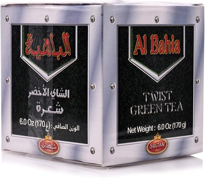 Sultan Al Bahia Twist Green Tea 