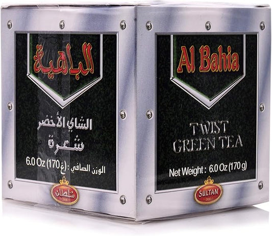 Sultan Al Bahia Twist Green Tea 