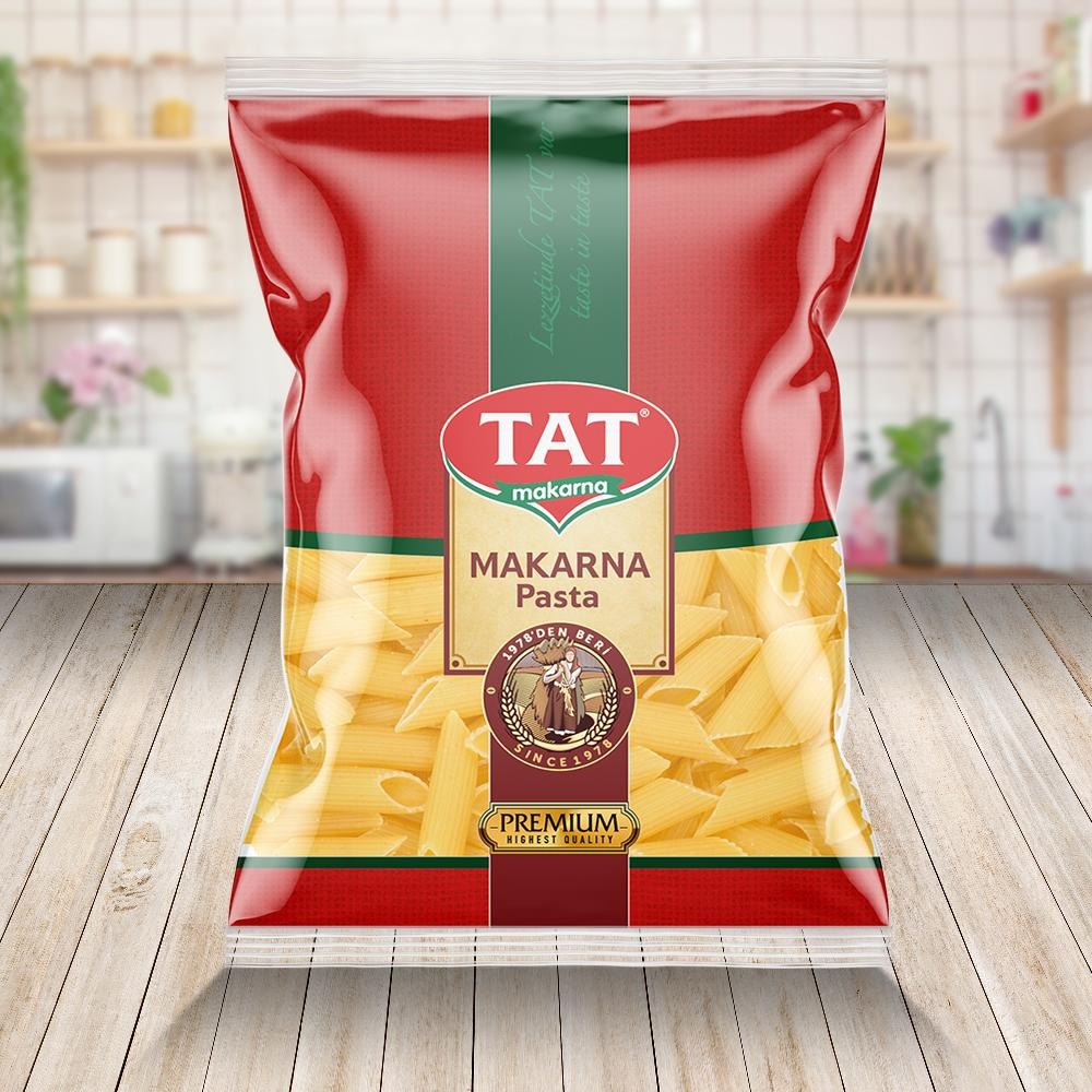 TAT Makarna Penne Pasta 500g