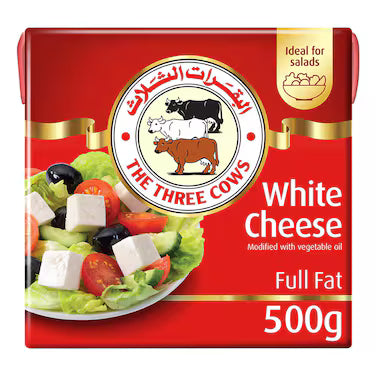 The Three Cows White Cheese Full Fat 500g