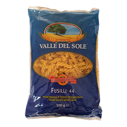 Vale Del Sole Fusilli Pasta 44 500g