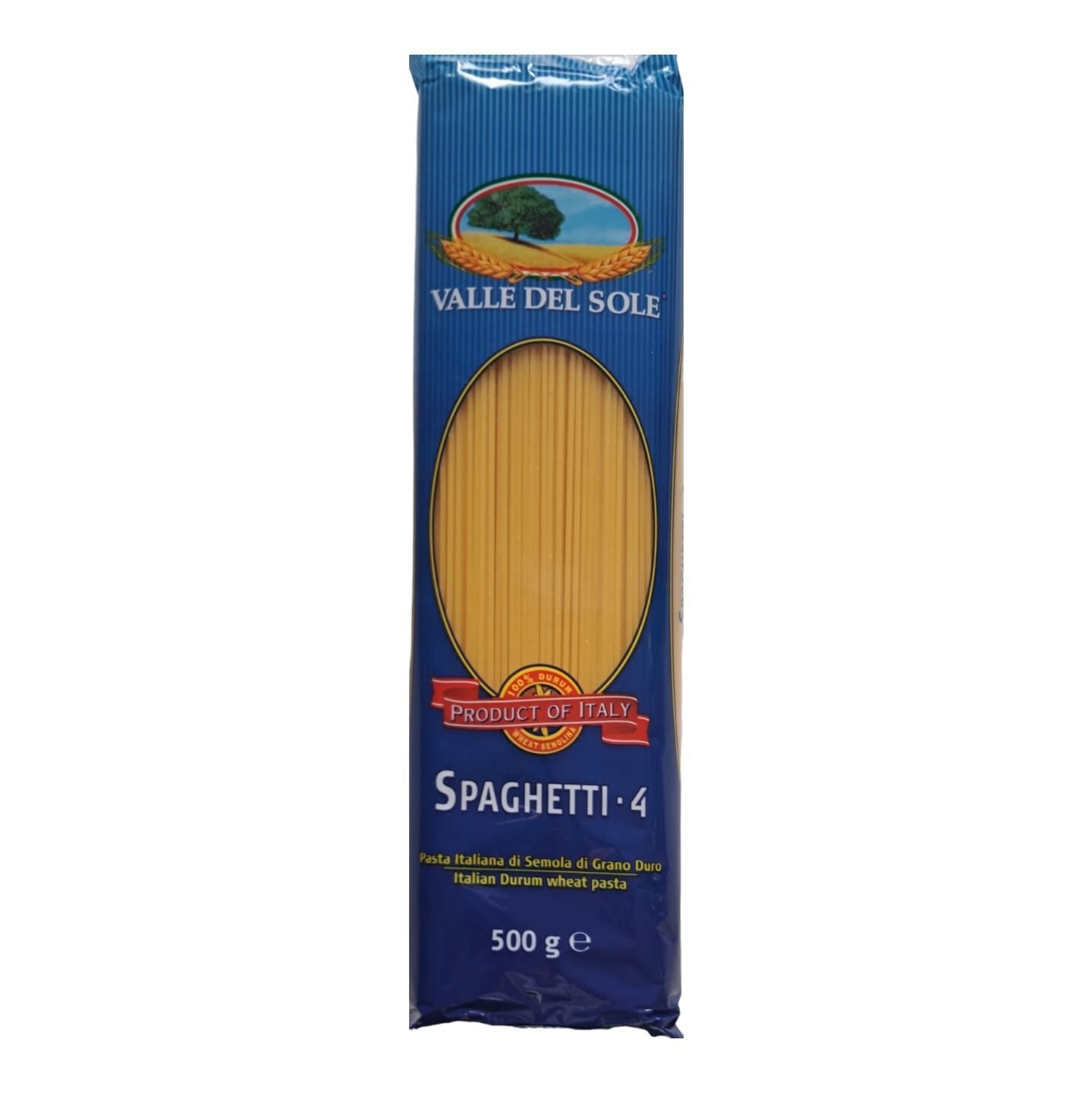 Vale de Sole Spaghetti Pasta – 24 x 500g