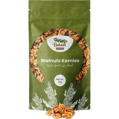 Walnuts kernles