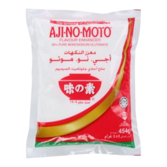 Ajinomoto flavor enhancer