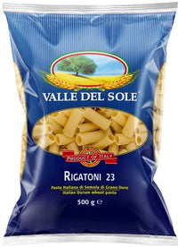 Valle Del Sole Rigatoni 500g