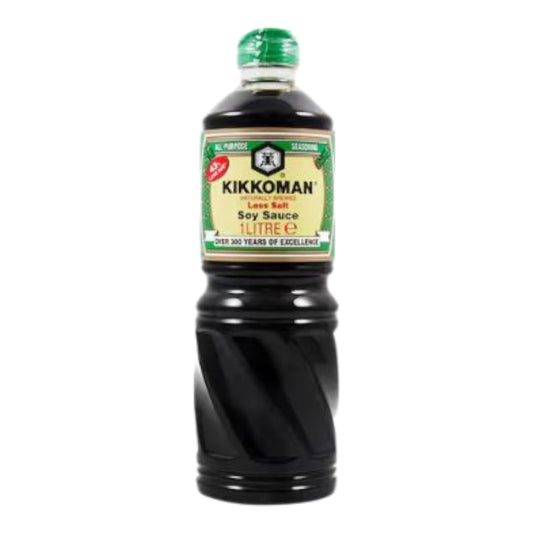 Kikkoman less salt soya sauce