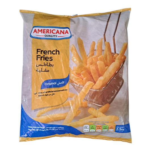 French fries Americana 9mm