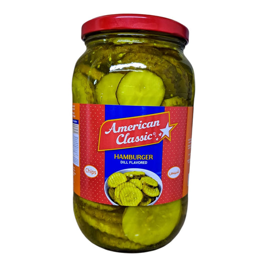 Hamburger dill flavored pickle - 907g