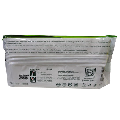 Wipes Antibacterial