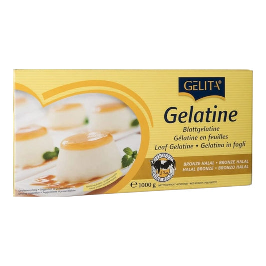 Gelatine Leaf - 1kg