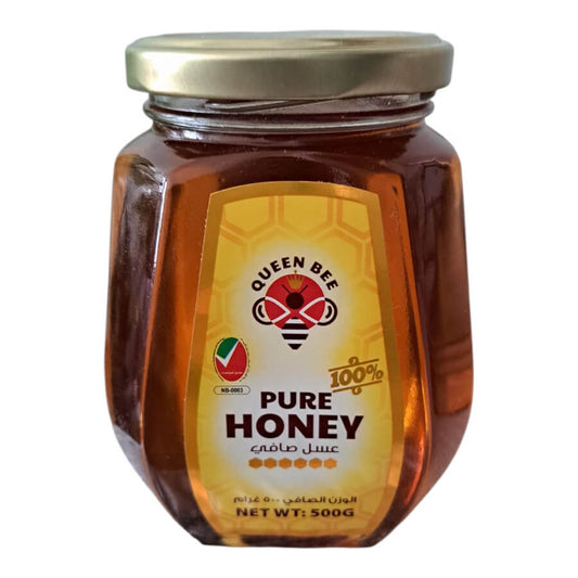 Queen Bee Pure Honey 500g