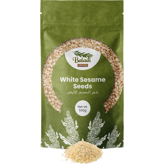 White Sesame Seeds