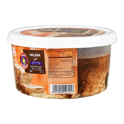 Al Ameera Halawa with Chocolate nutrition facts