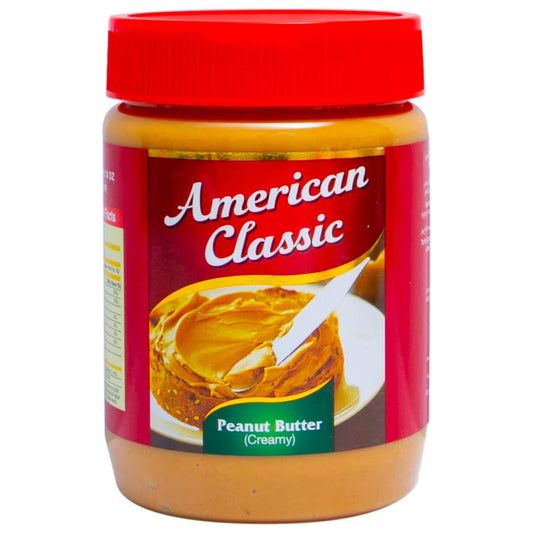 American Classic Peanut Butter Creamy 510g