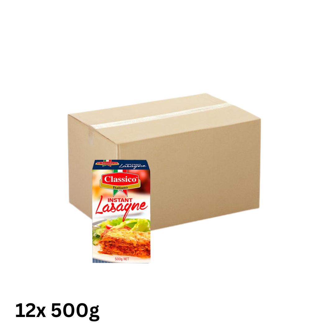 Classico Italiano Instant Lasagne 12x500g