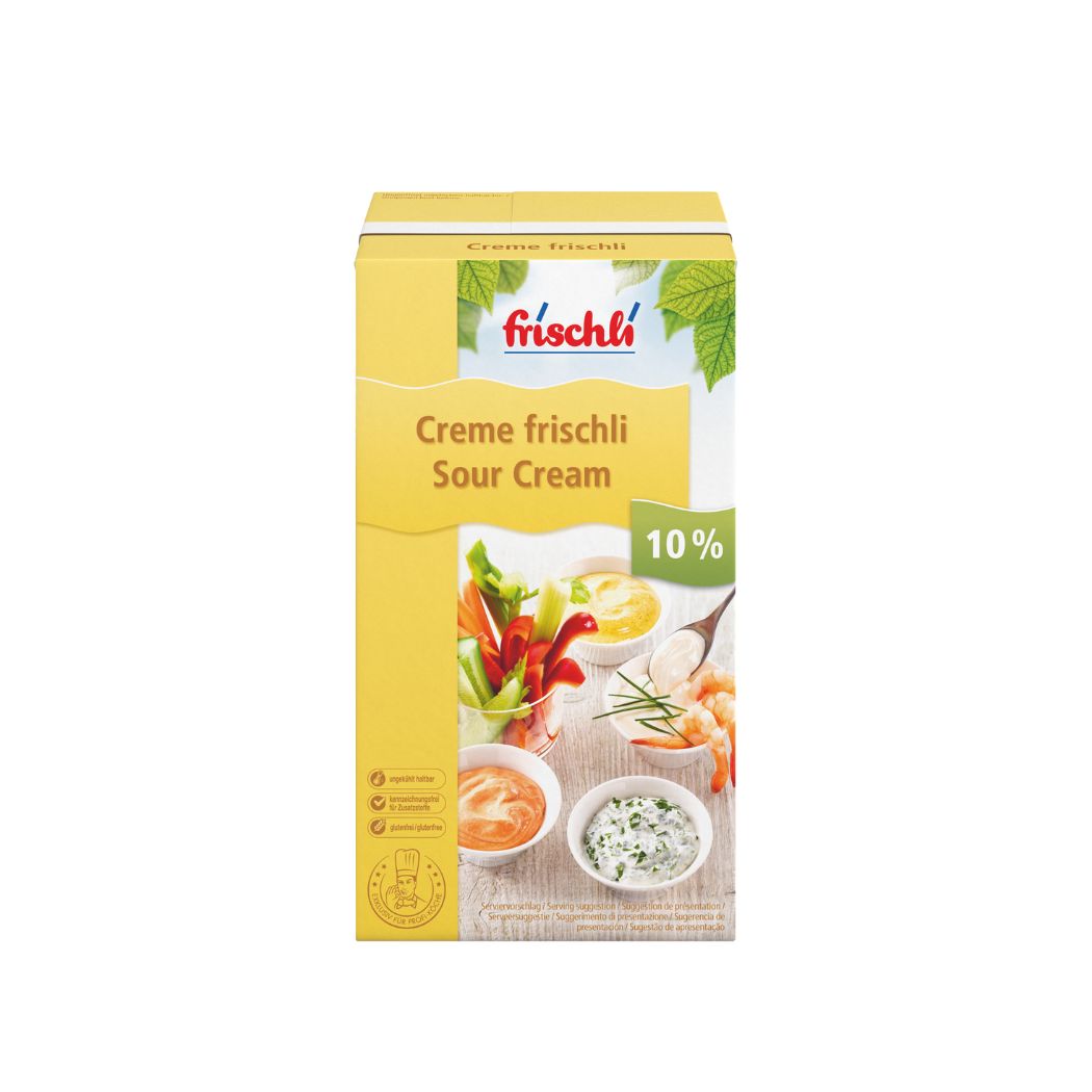 Frischli Sour Cream 10% 1L