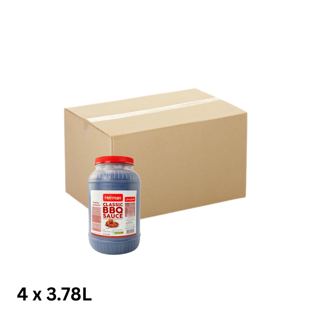 Herman Classic BBQ Sauce 4x3.78L