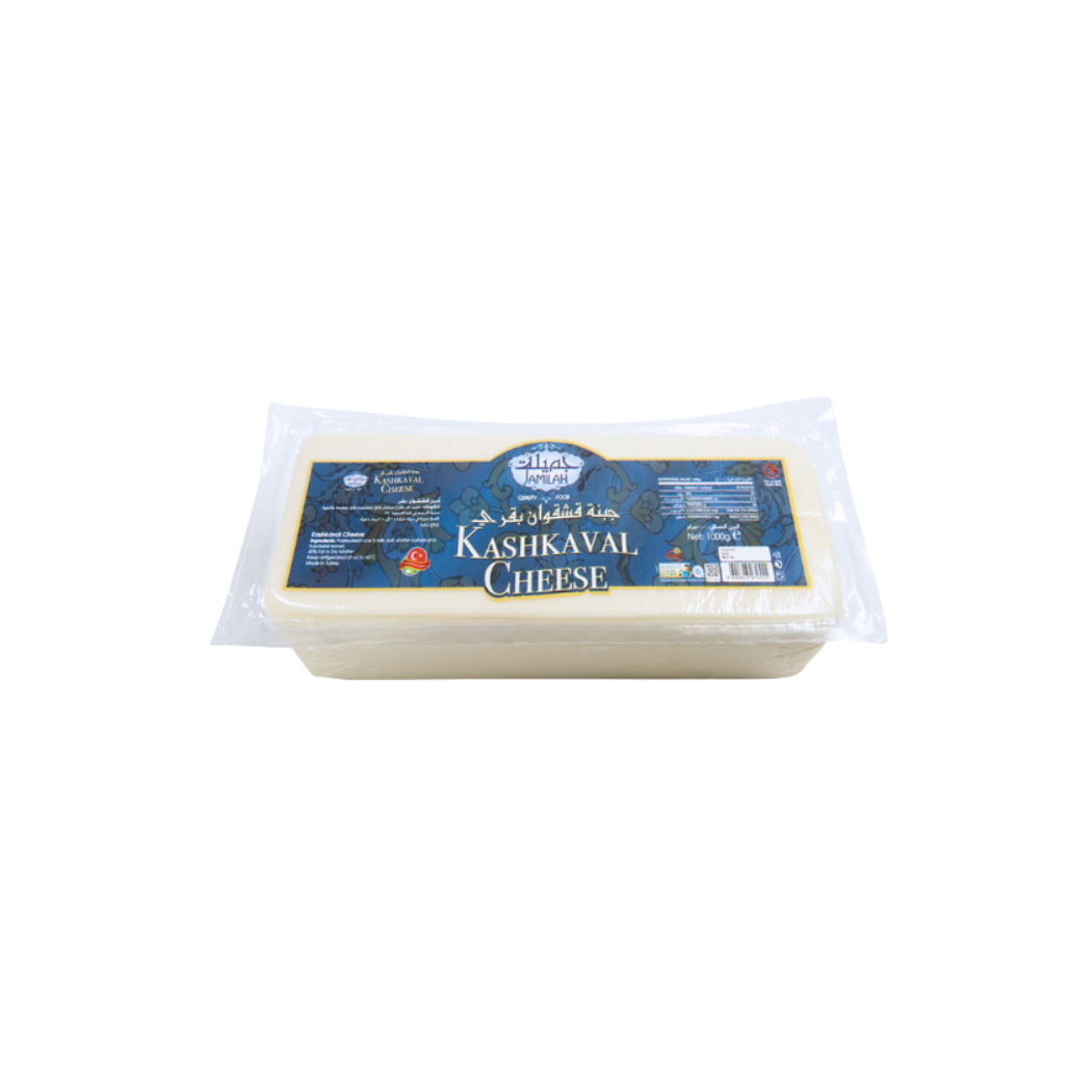 Jamilah Kashkaval Cheese 1kg