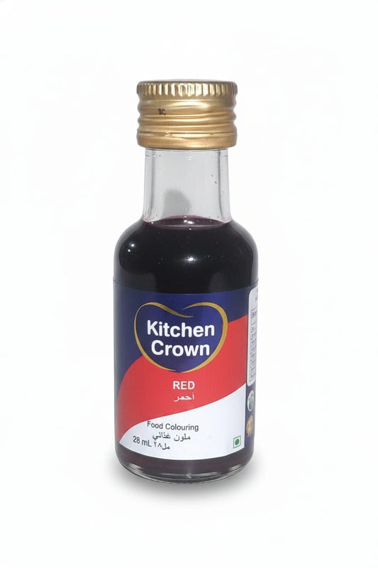 Kitchen Crown Red Food Colouring 28ml