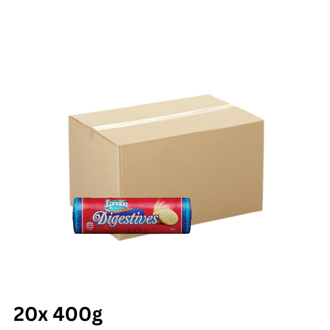 London Digestives Biscuits 20x400g